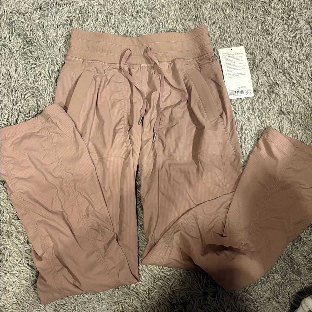 Lululemon dance studio pants